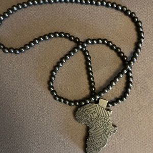 Wooden African Necklace